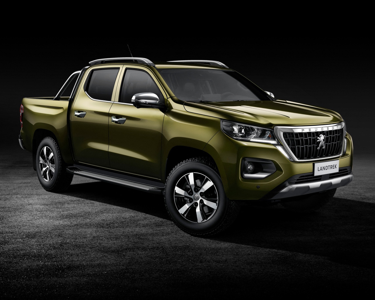 Пикап Peugeot Landtrek Multipurpose Double Cab 2020 года 