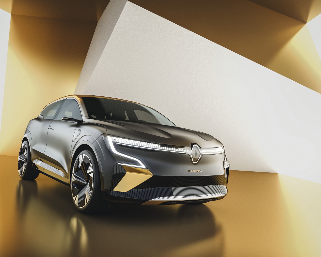 Новый автомобиль Renault Mégane EVision 2020 года 