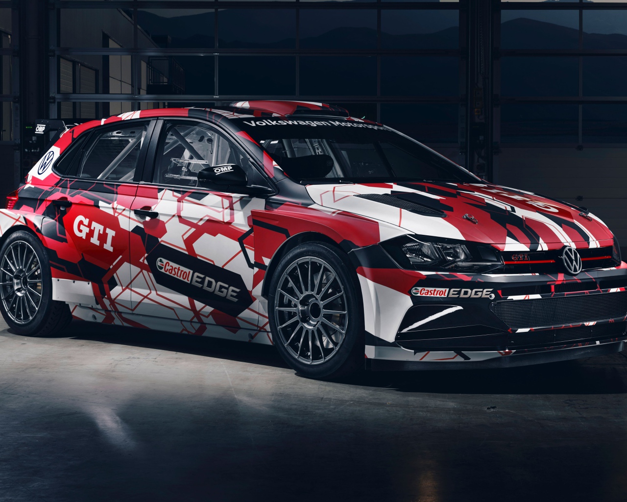 Гоночный автомобиль Volkswagen Polo GTI R5 