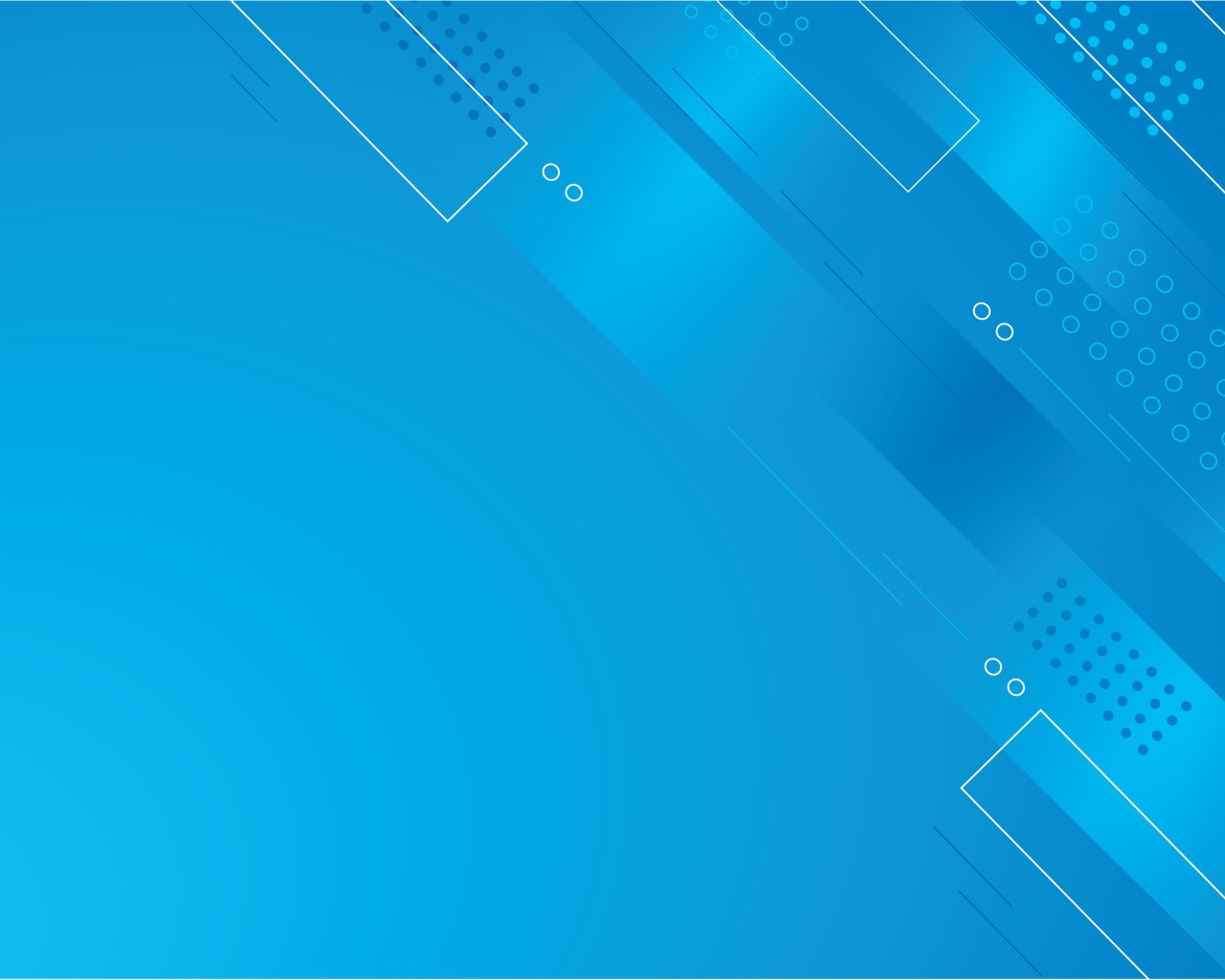 Голубой фон с геометрическими фигурами