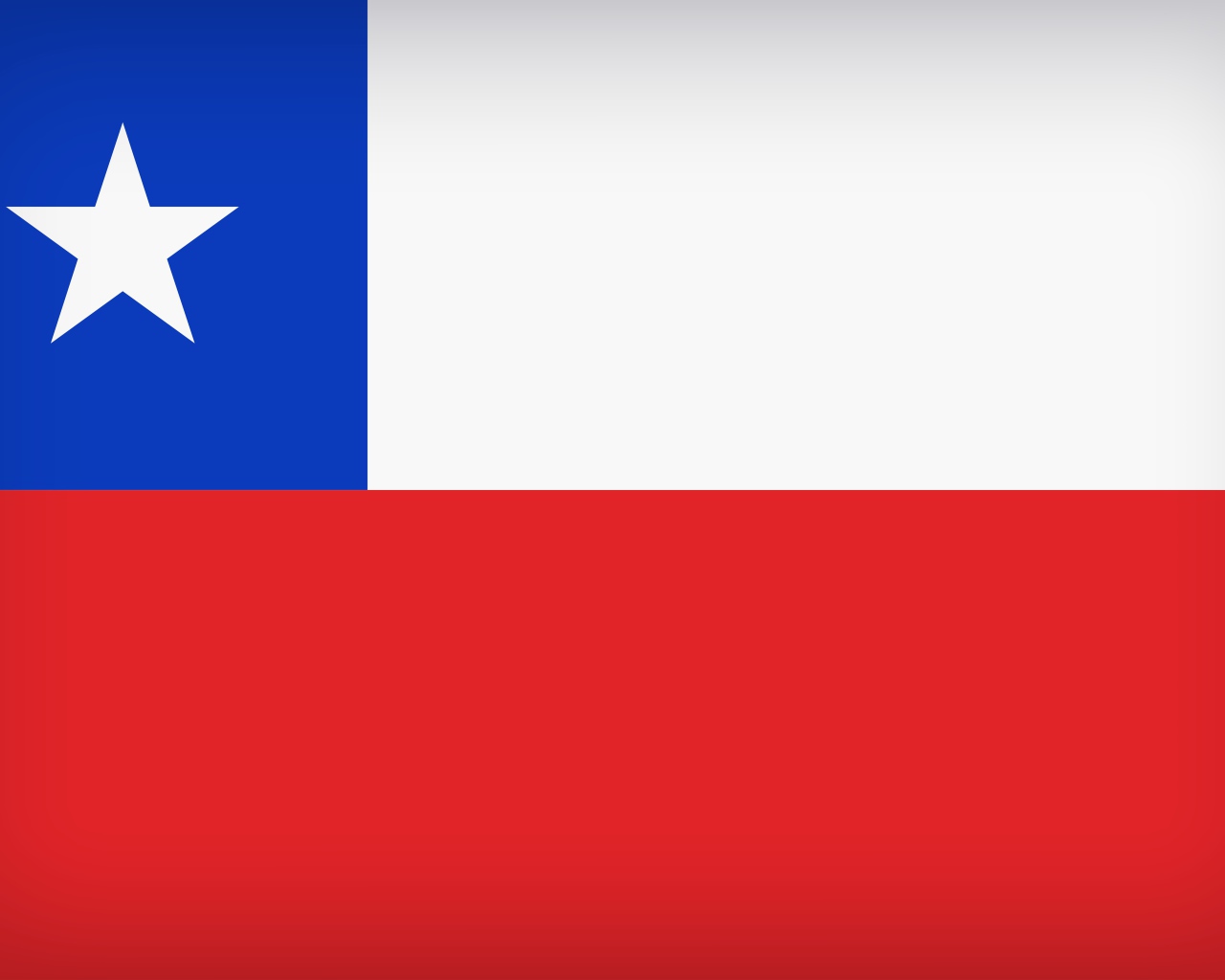 Флаг Чили крупным планом