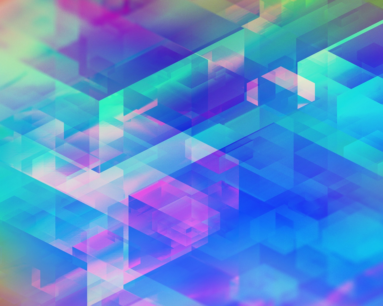 Разноцветный абстрактный фон 