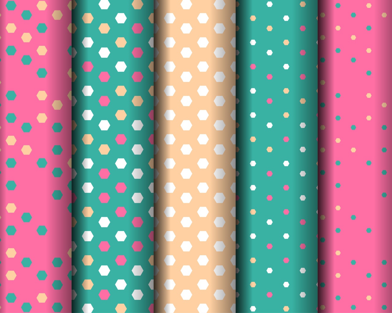 Разноцветный фон с геометрическими фигурами, текстура 