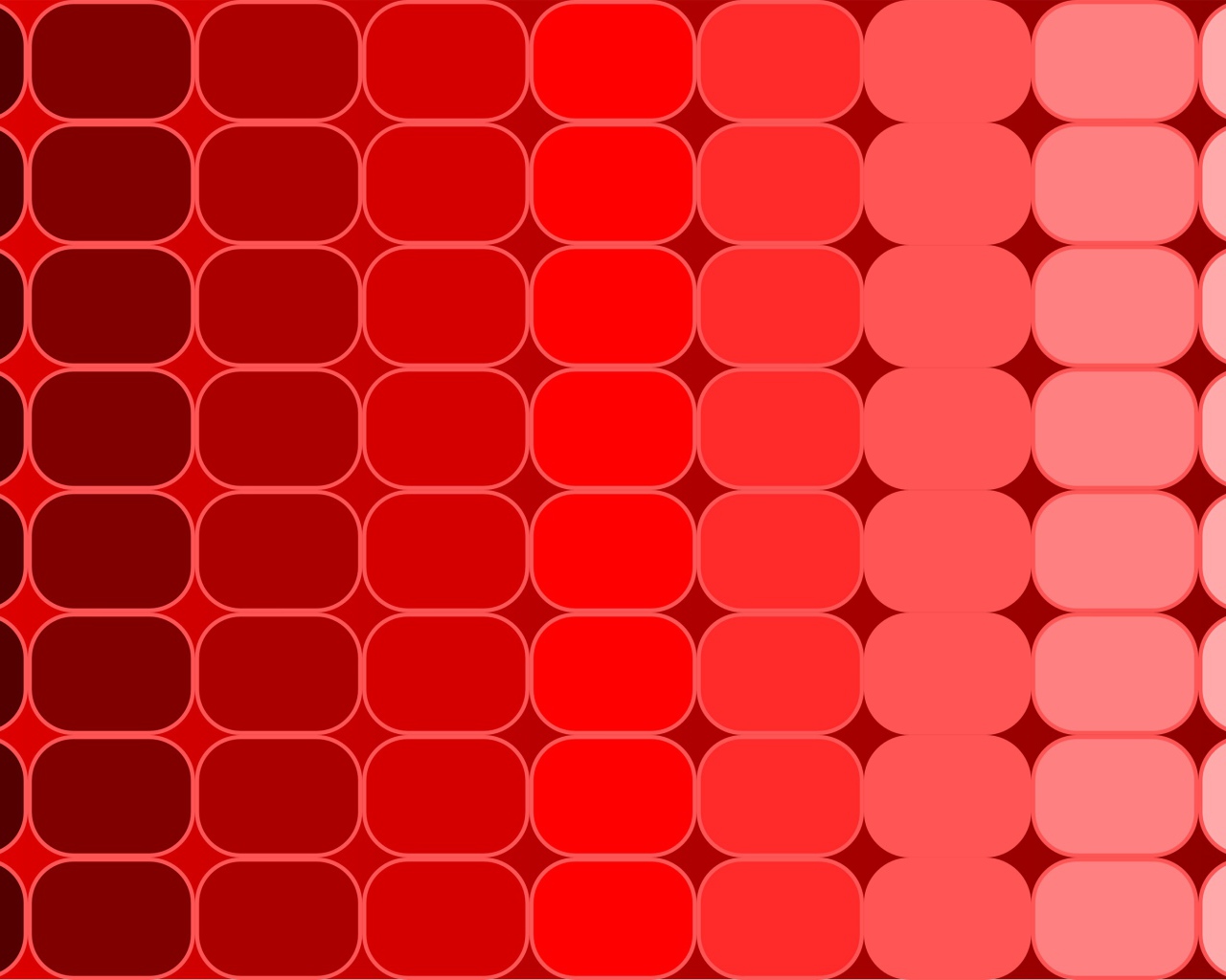 Разные оттенки красного на фигурном фоне 