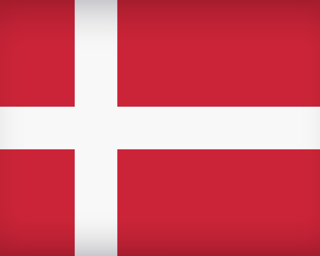 Red - white flag of Denmark