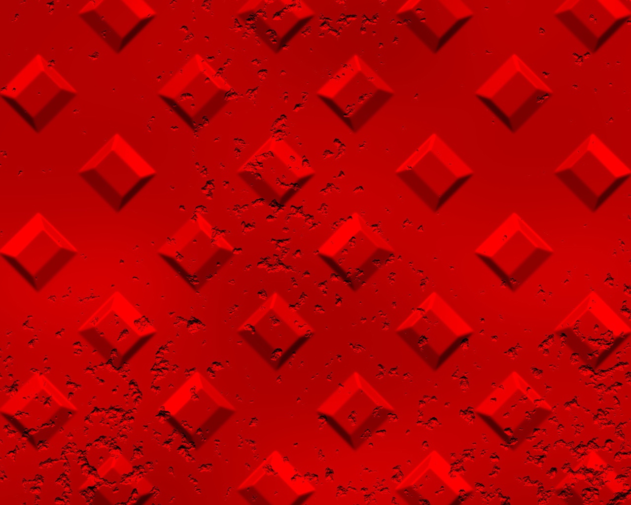 Красный фон с фигурами 
