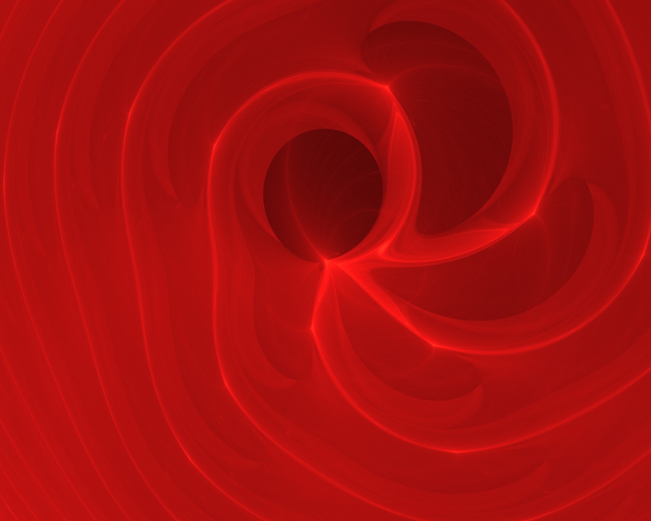 Красный размытый фон 