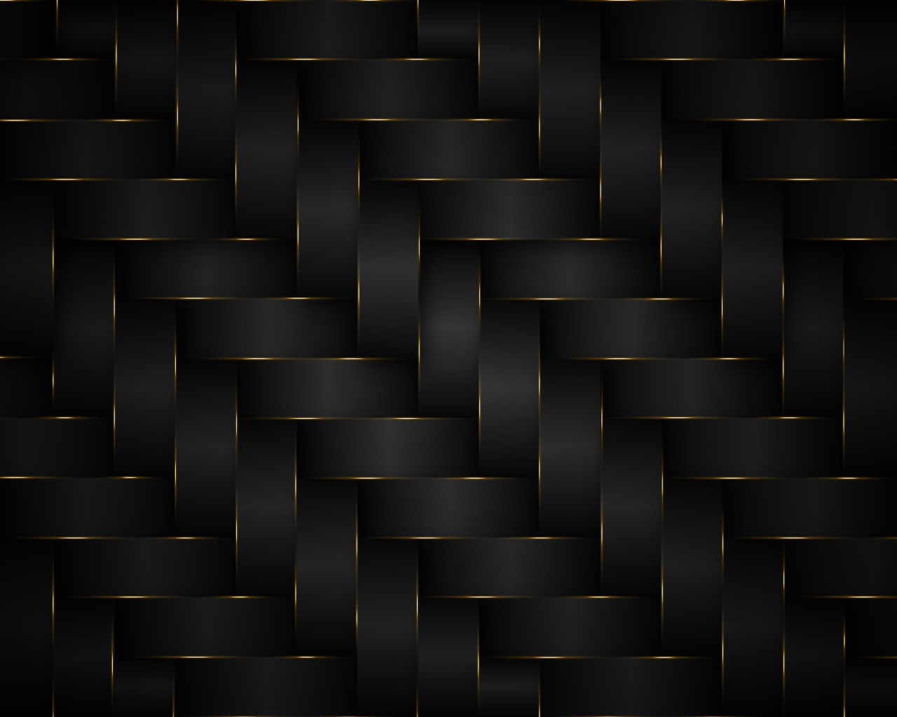 Черный фон с рисунком колосок