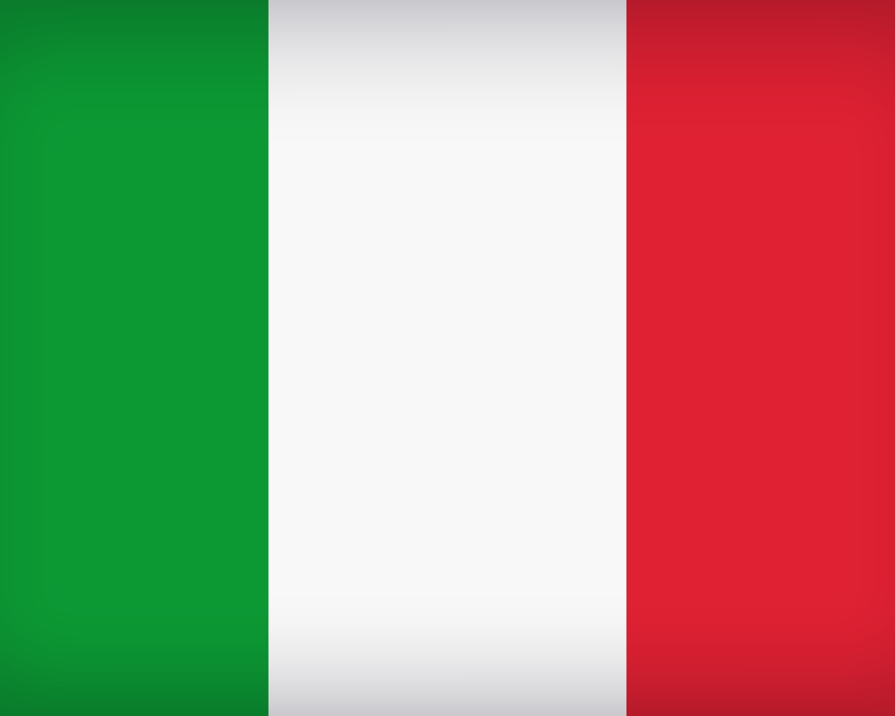 Трехцветный флаг Италии 