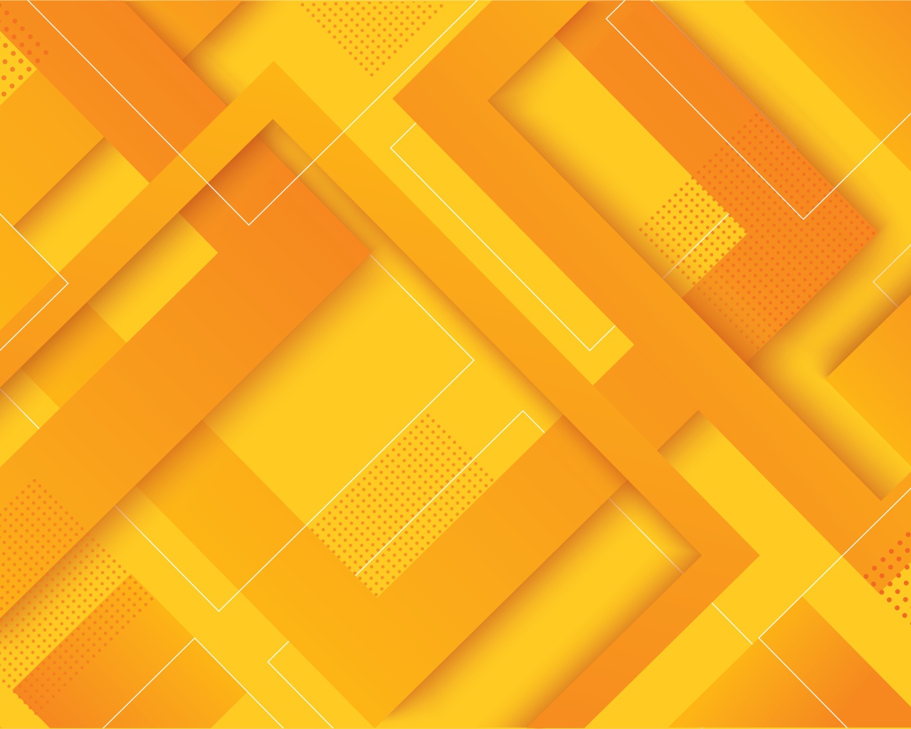 Желтый фон с геометрическими фигурами,  текстура 