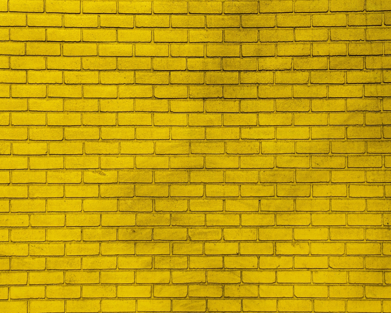 Желтый кирпичный фон 