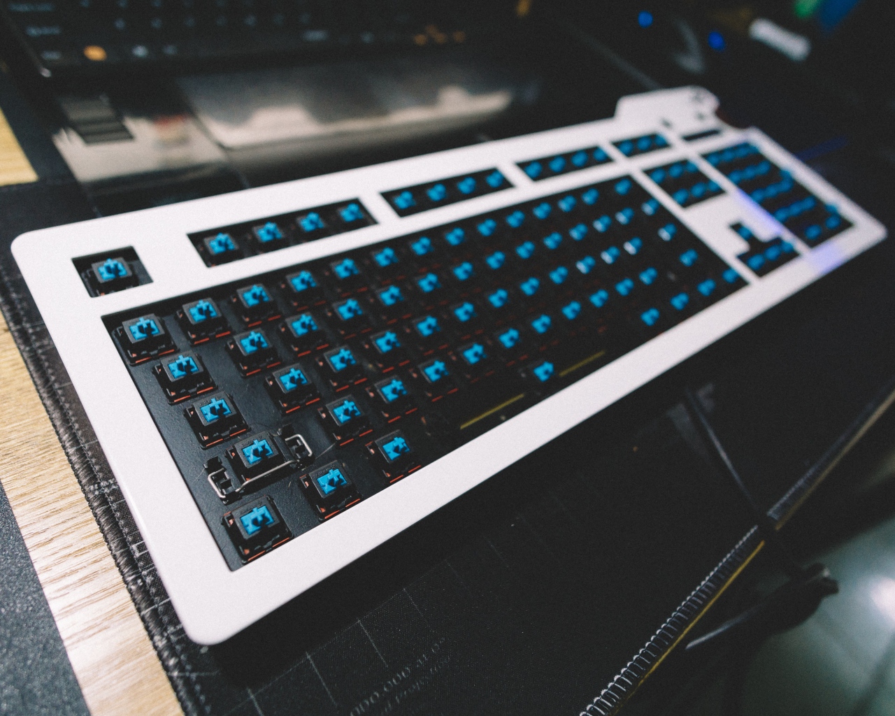 Клавиатура ноутбука без кнопок 