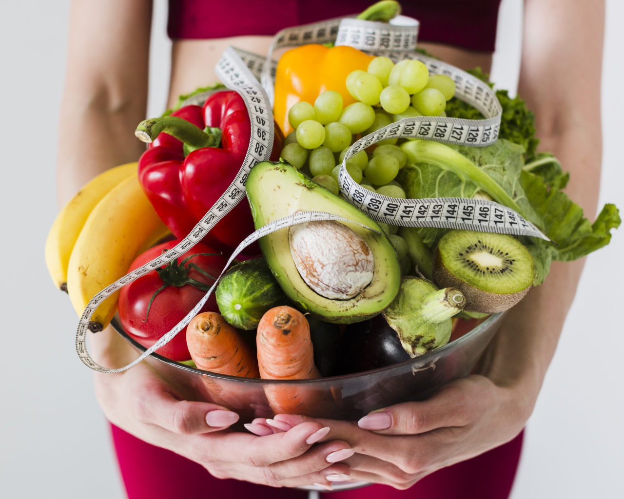 Свежие продукты для красивой фигуры 