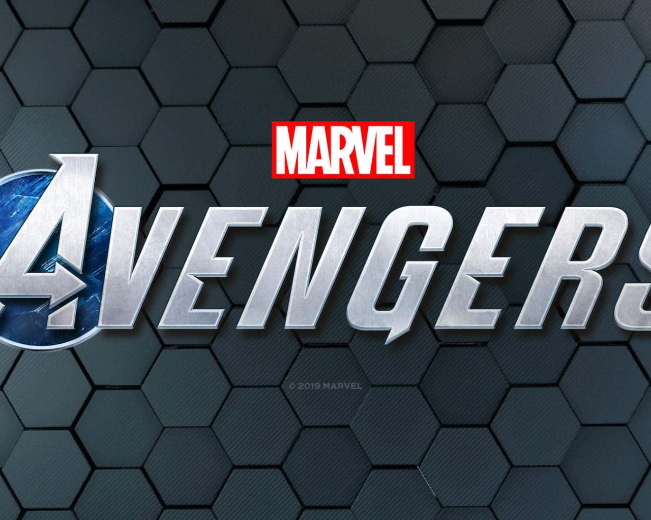 Постер компьютерной игры Avengers, 2020