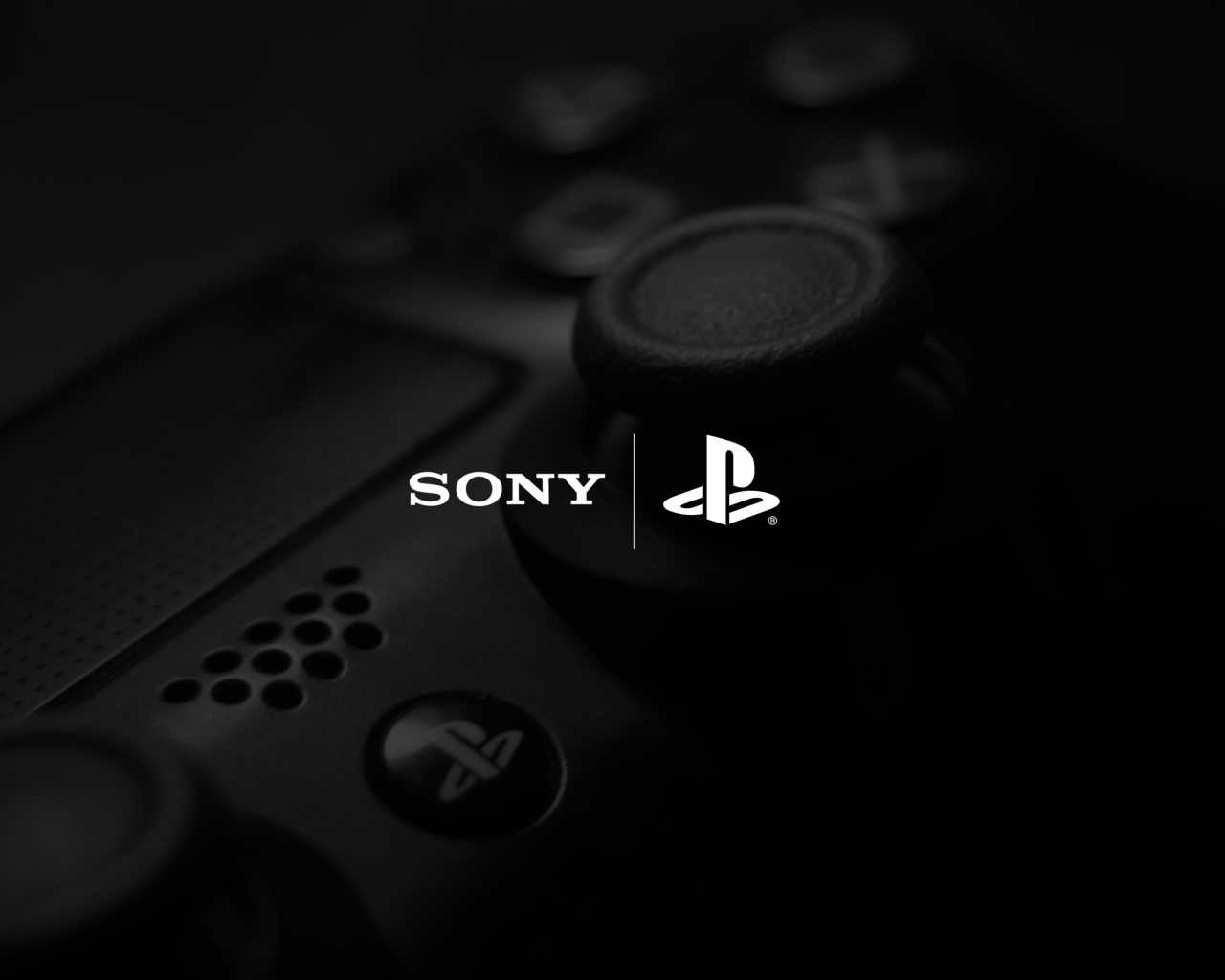 Черный контроллер Playstation 4 Pro