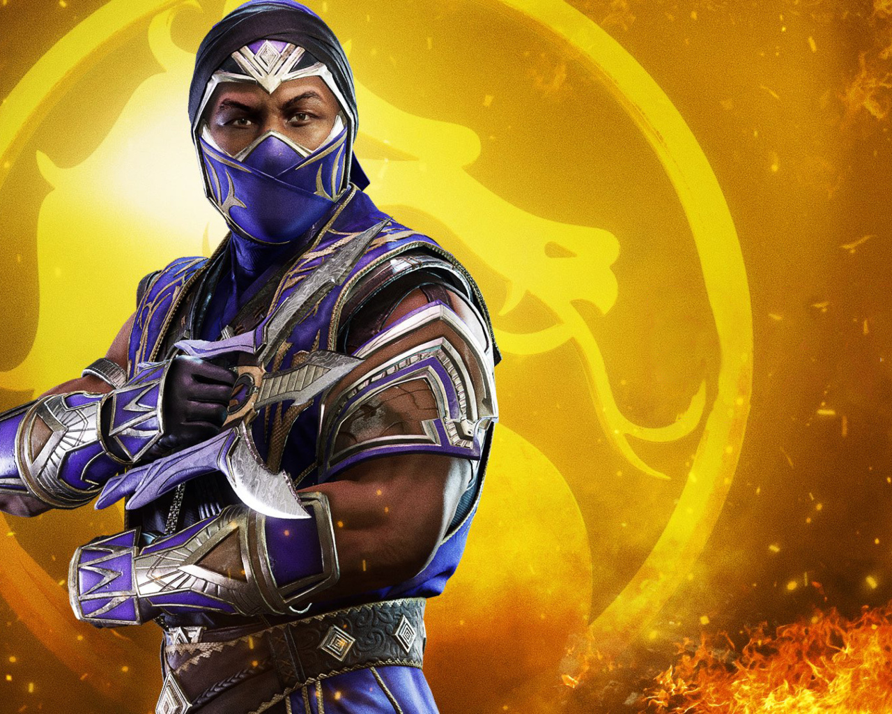 Персонаж RAIN игра Mortal Kombat 11