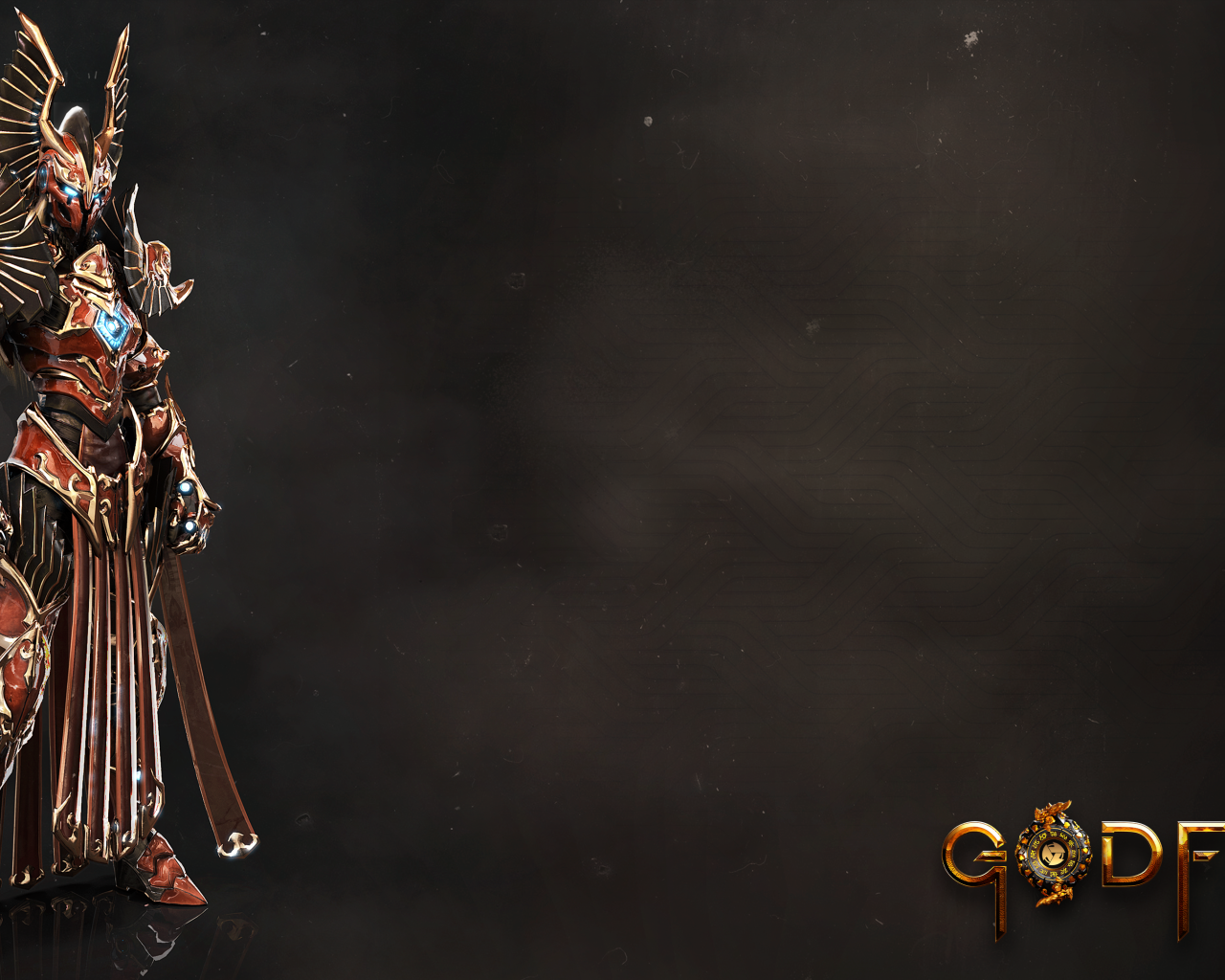 Персонаж компьютерной игры Godfall, 2020