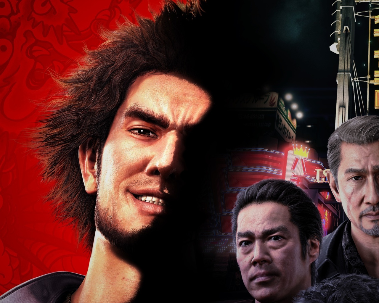 Компьютерная игра Yakuza: Like a Dragon