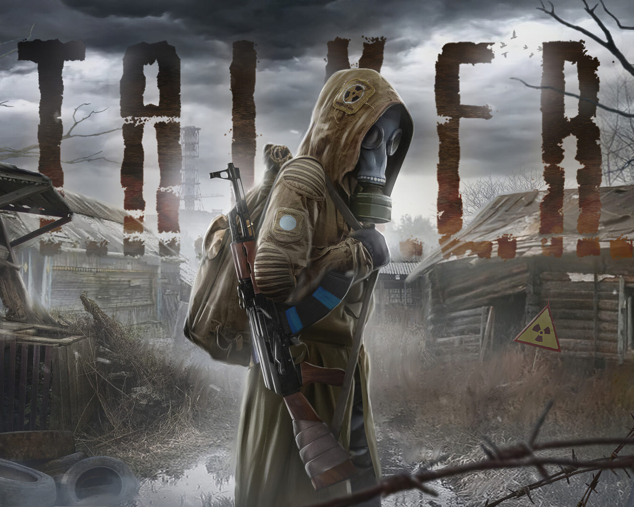 Постер компьютерной игры S.T.A.L.K.E.R. 2, 2021