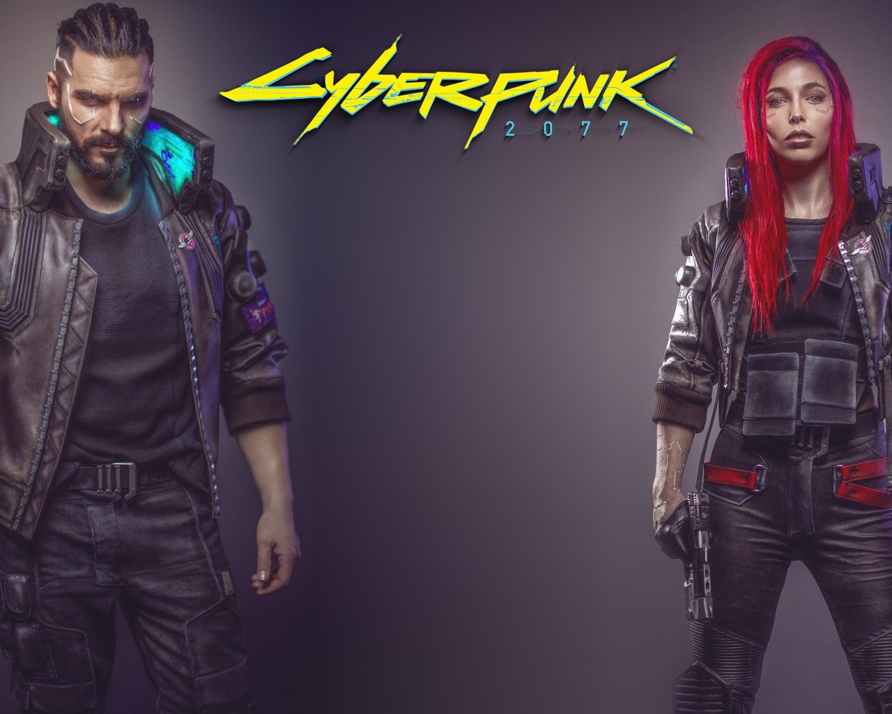 Киборги персонажи видео игры Cyberpunk 2077