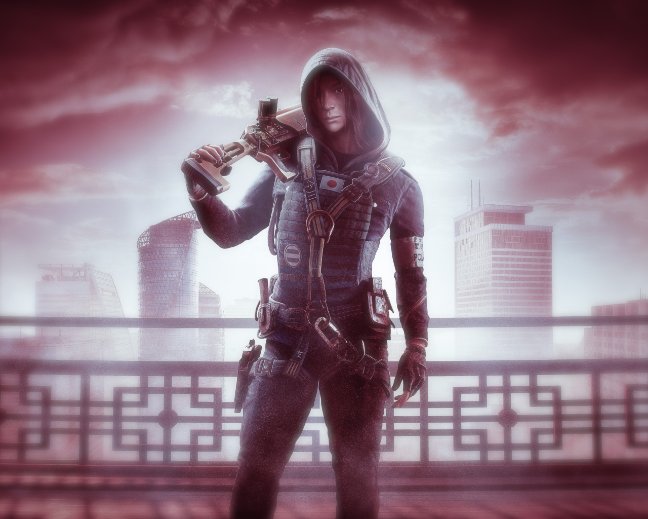 Персонаж Hibana компьютерная игра Rainbow Six Siege