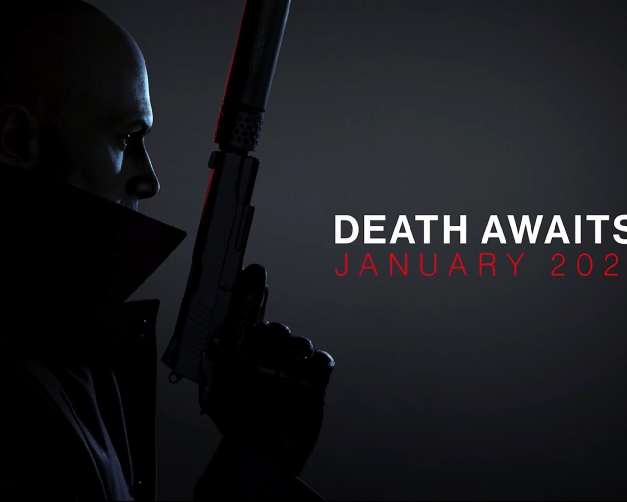 Постер компьютерной игры Hitman 3, для PlayStation 5