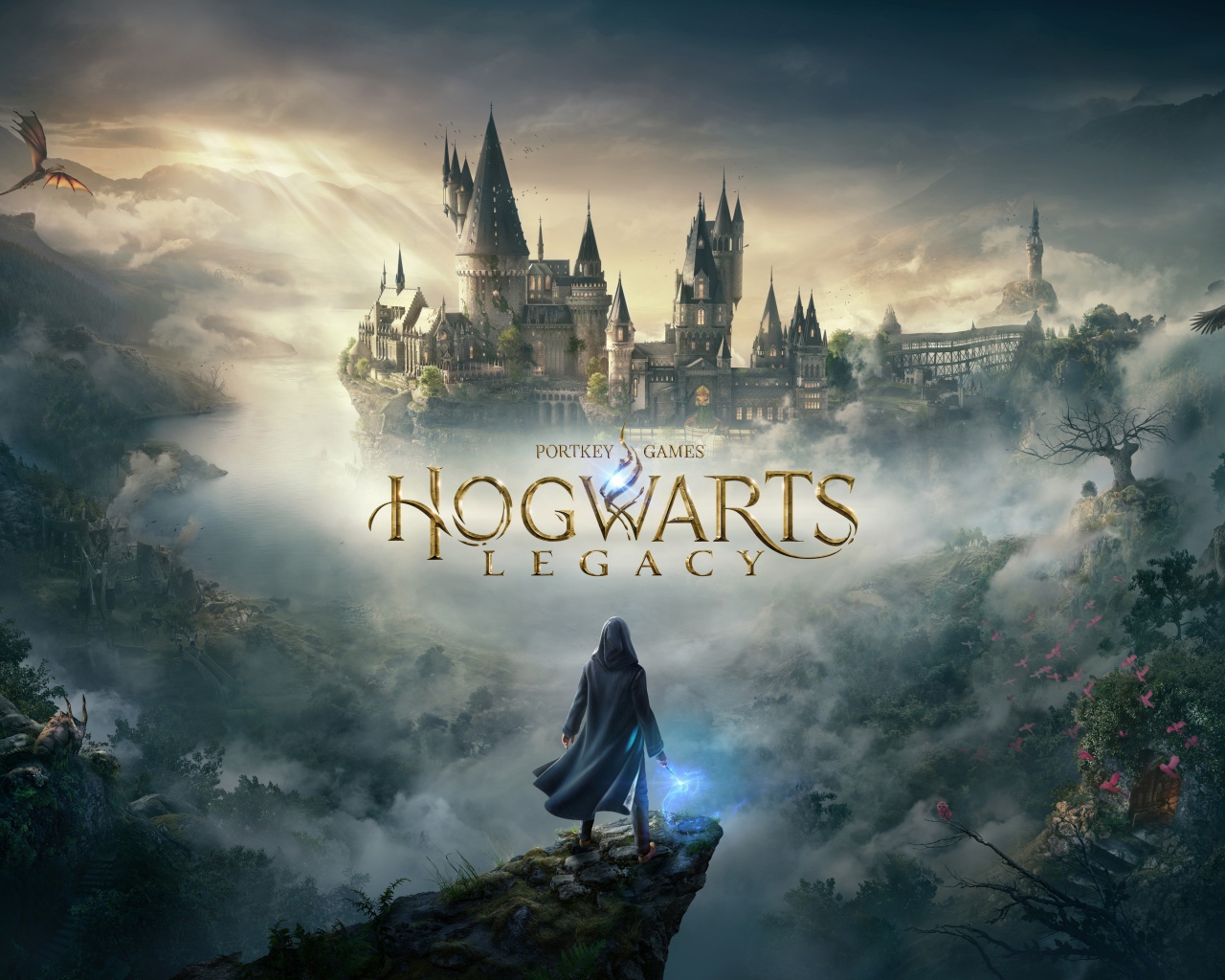 Постер компьютерной игры Hogwarts Legacy