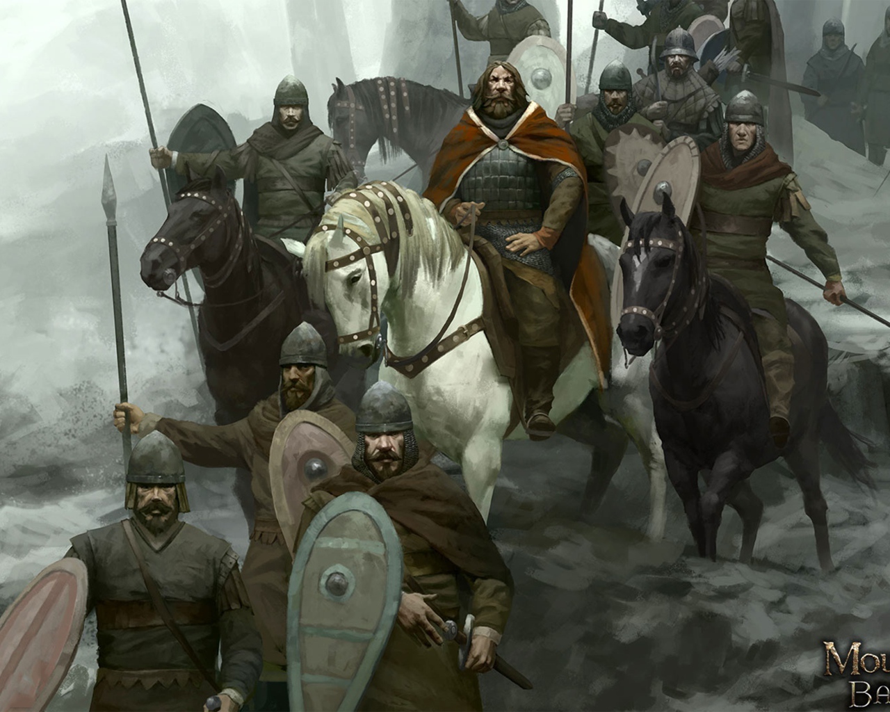Новая компьютерная игра Mount & Blade II: Bannerlord, 2020