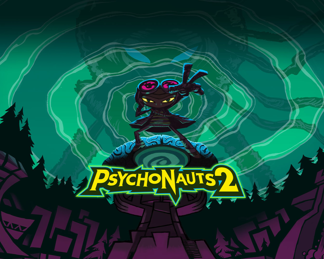 Новая компьютерная игра Psychonauts 2