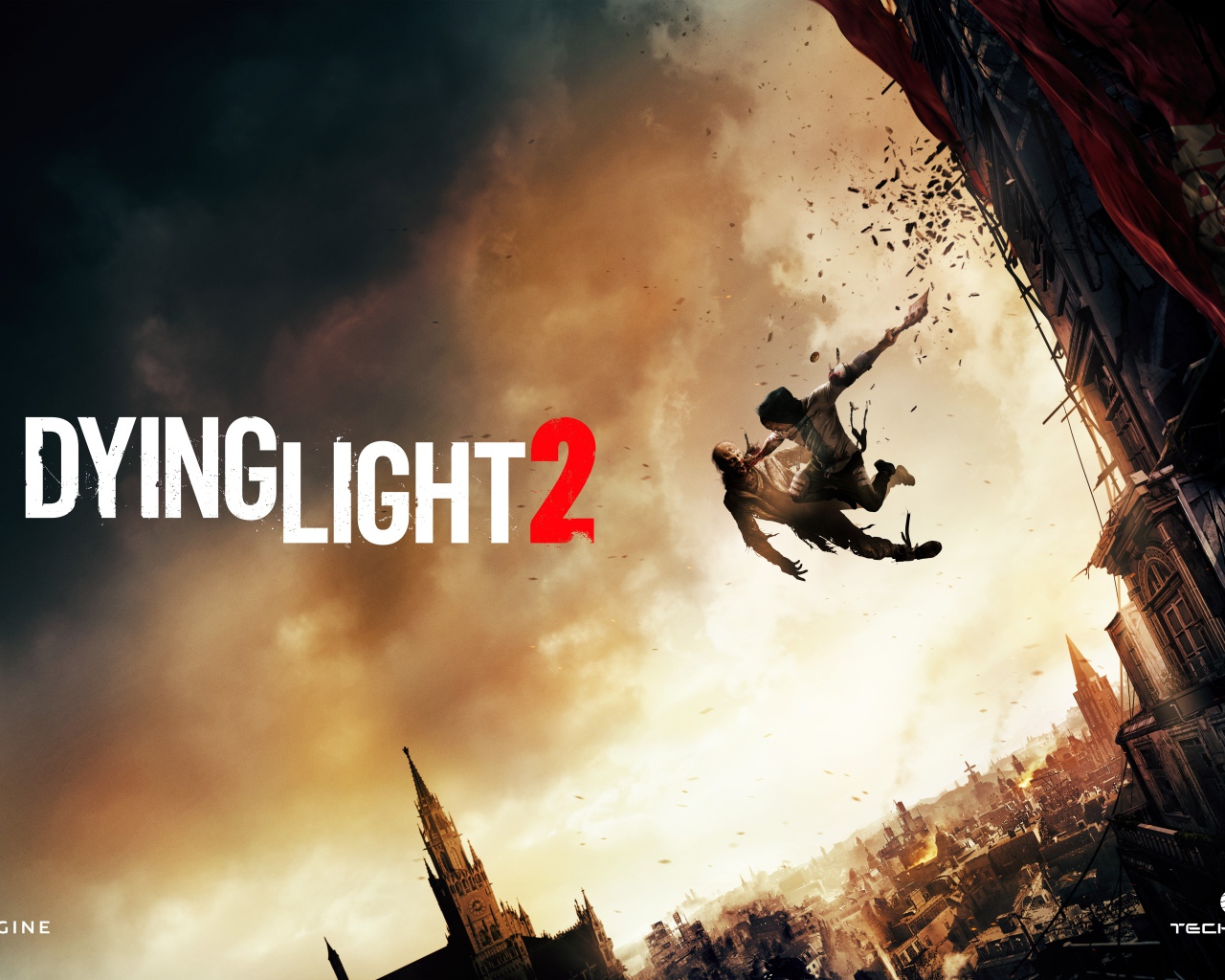 New computer game Dying Light 2, 2020
