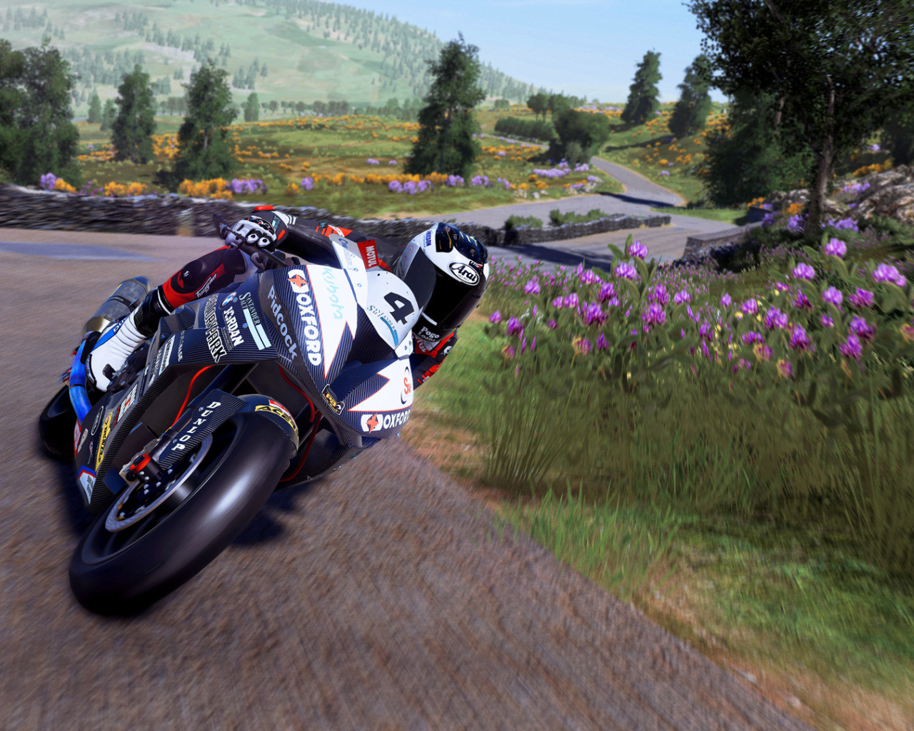 Новая компьютерная игра TT Isle of Man 2