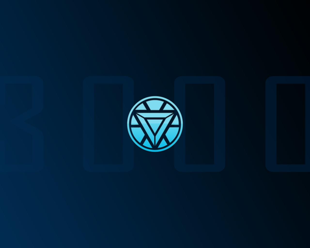 Цифры 3000 на синем фоне с символом 