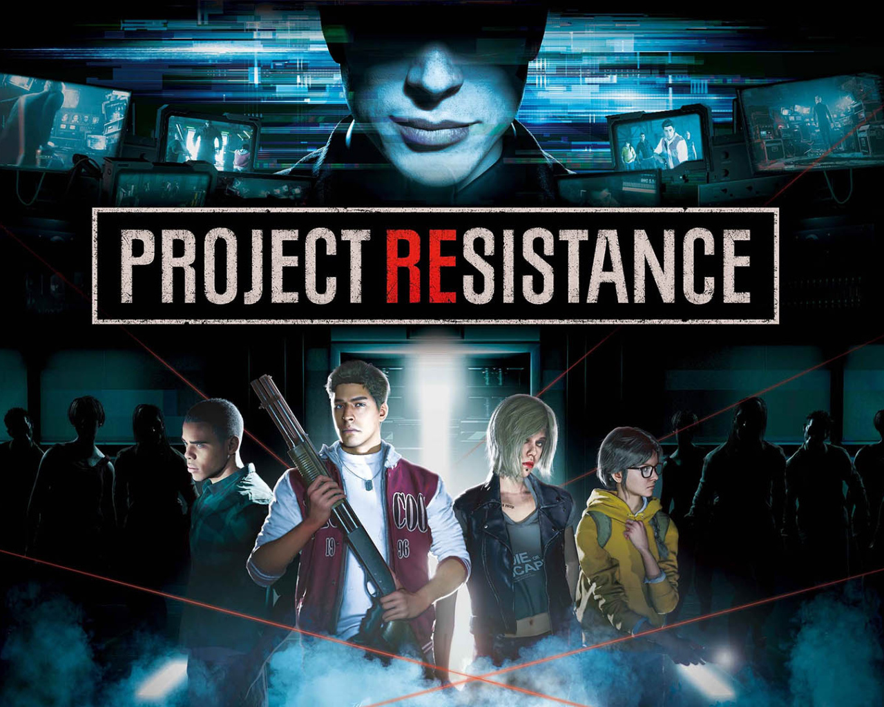 Постер компьютерной игры Project Resistance, 2020