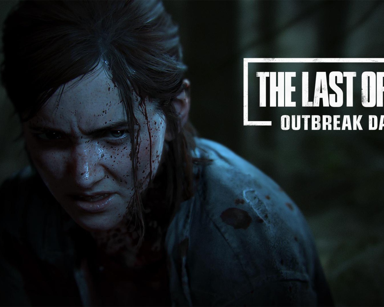Poster for the new computer game The Last of Us Part II, 2020