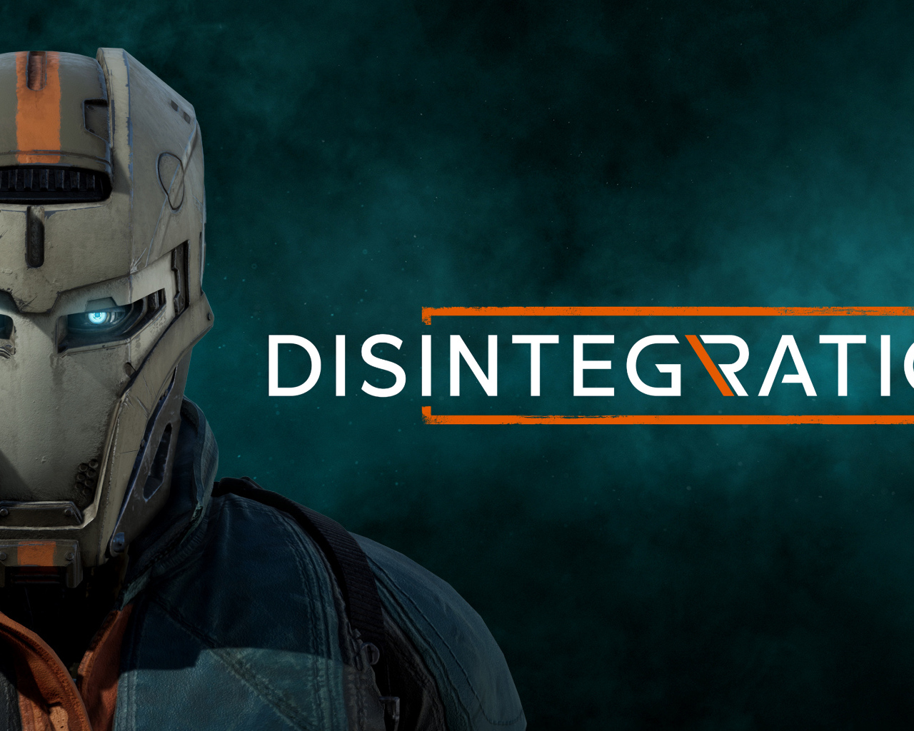 Постер новой компьютерной игры Disintegration, 2020