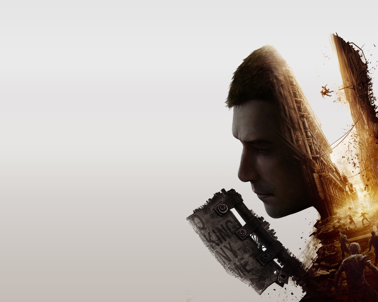 Постер новой компьютерной игры Dying Light 2, 2020