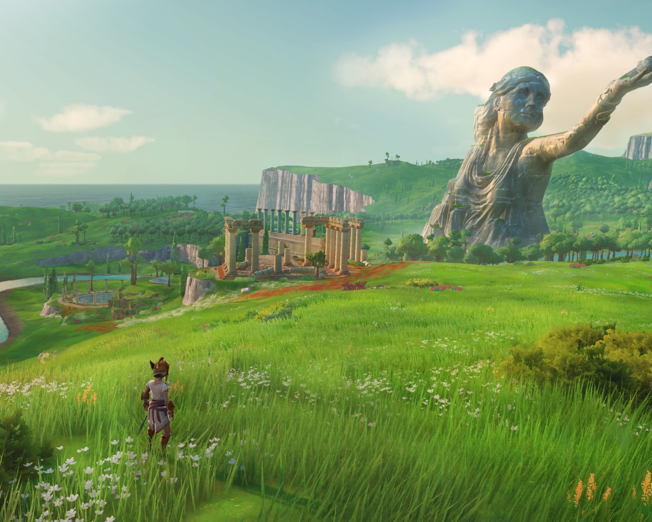 Скриншот компьютерной игры Gods & Monsters