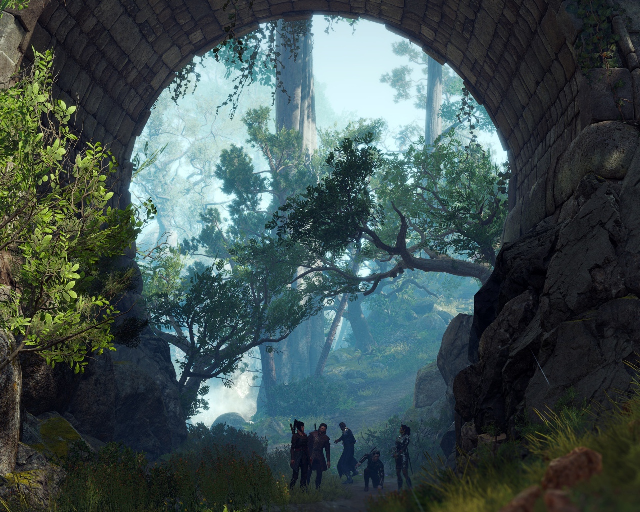 Скриншот компьютерной игры Baldur’s Gate III