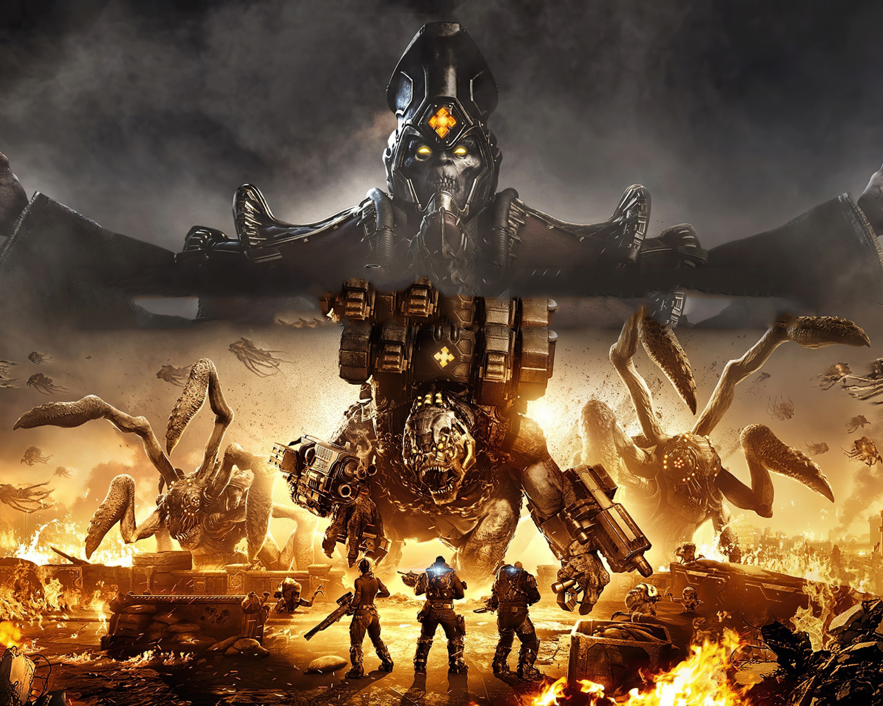 Скриншот компьютерной игры Gears Tactics, 2020