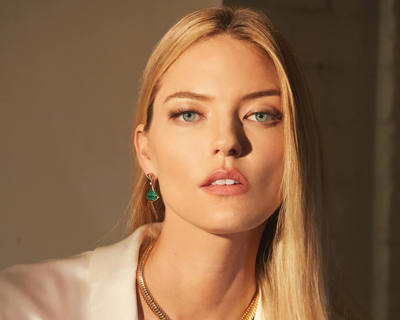 Американская супермодель Марта Хант