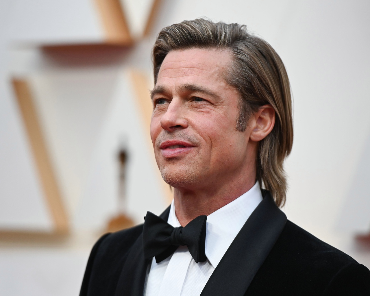 Актер Брэд Питт на вручении оскара