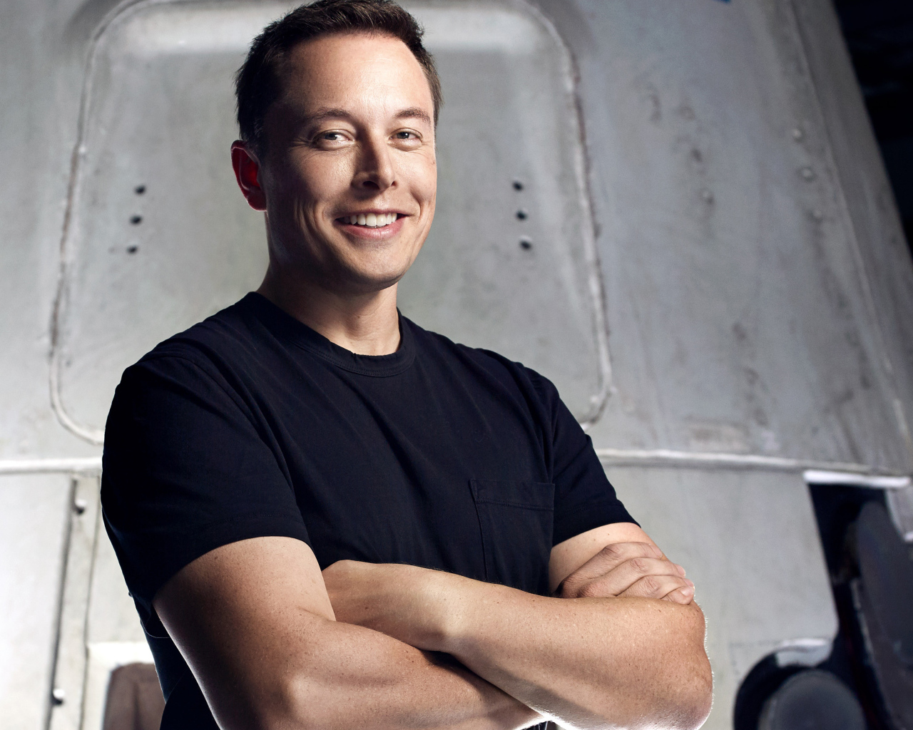 Американский предприниматель Илон Маск