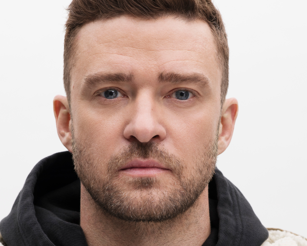 Красивый мужчина актер и певец Джастин Тимберлейк лицо крупным планом