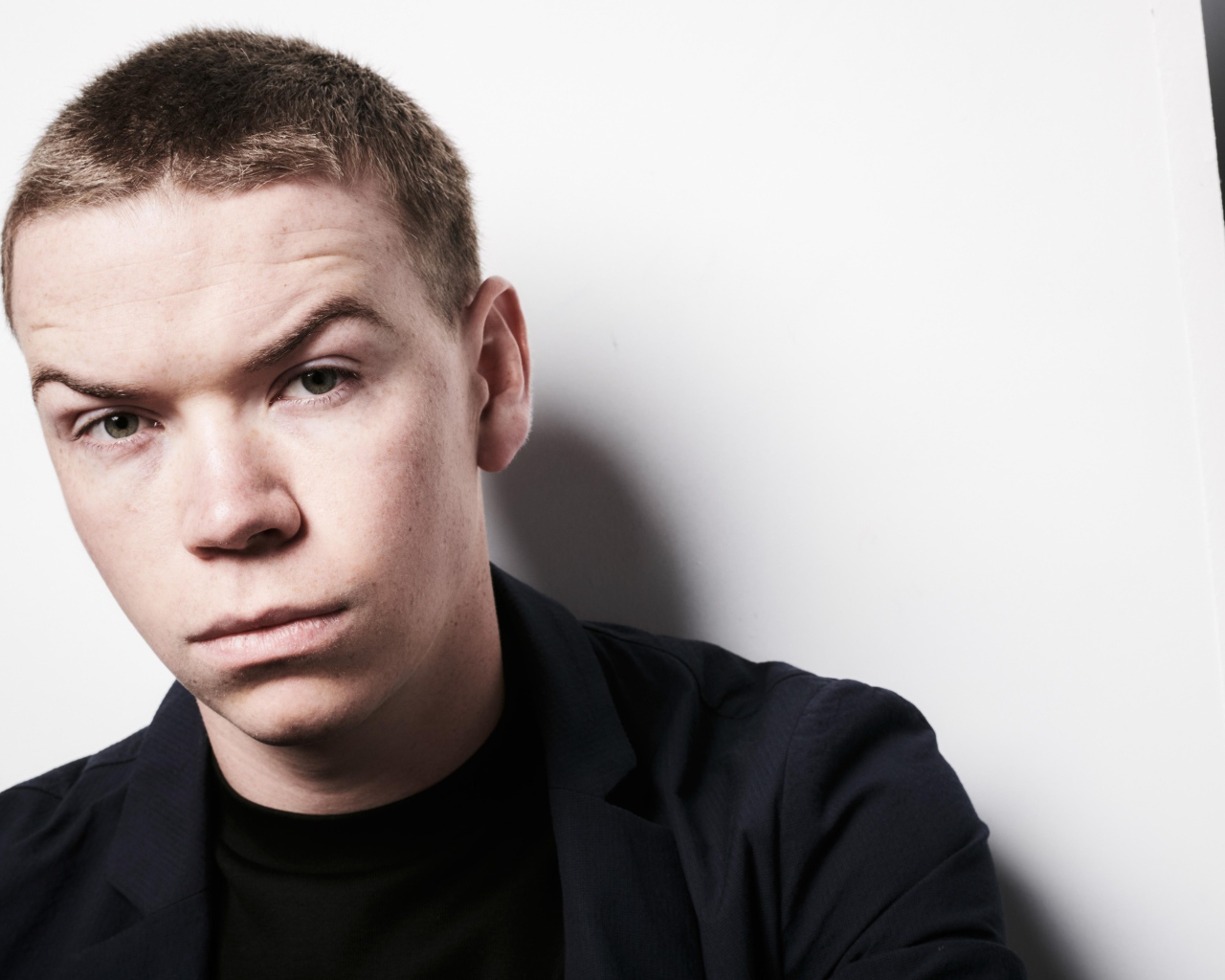 Молодой британский актер Уилл Поултер