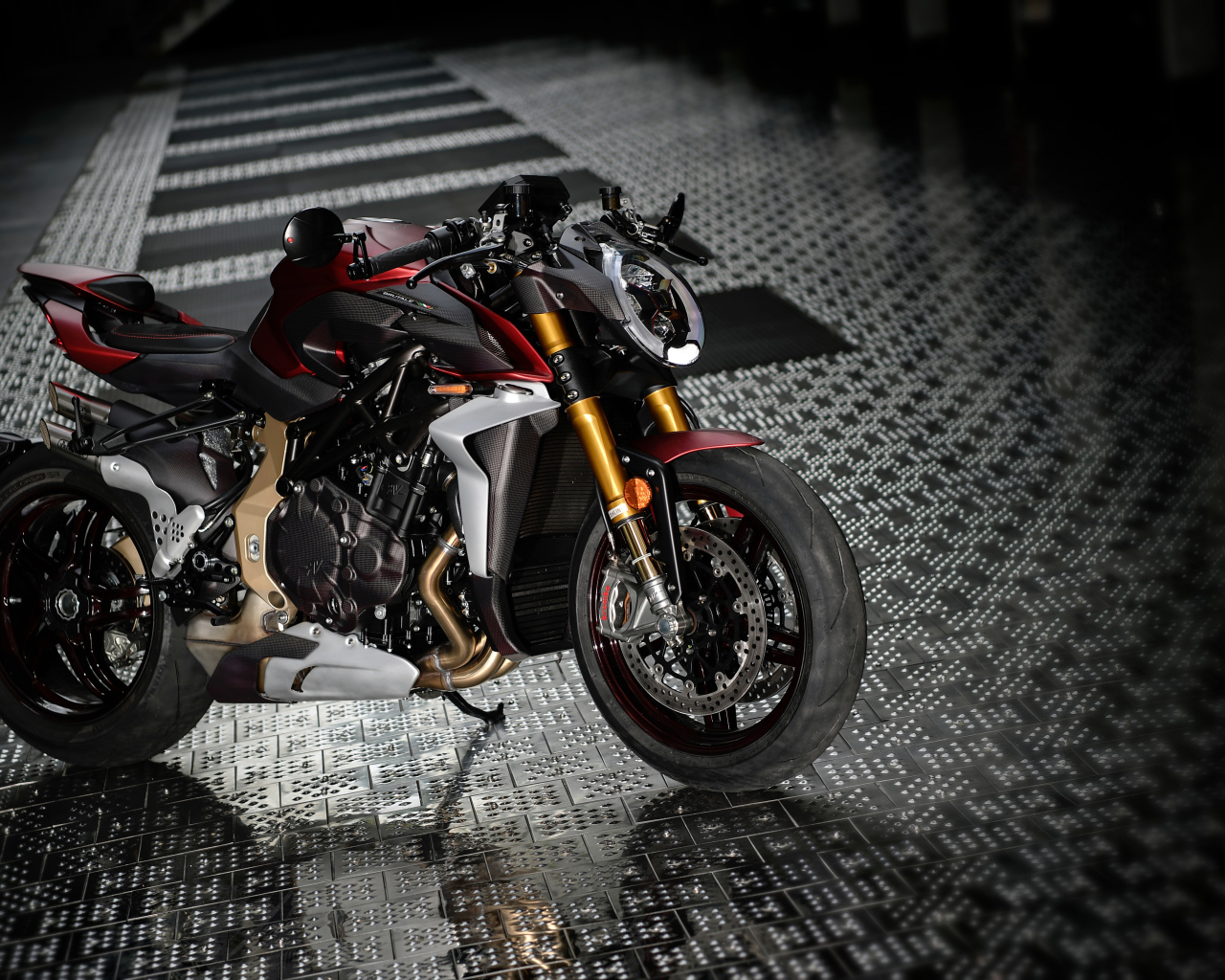 Мотоцикл Agusta Brutale 1000 Serie Oro 2019 года