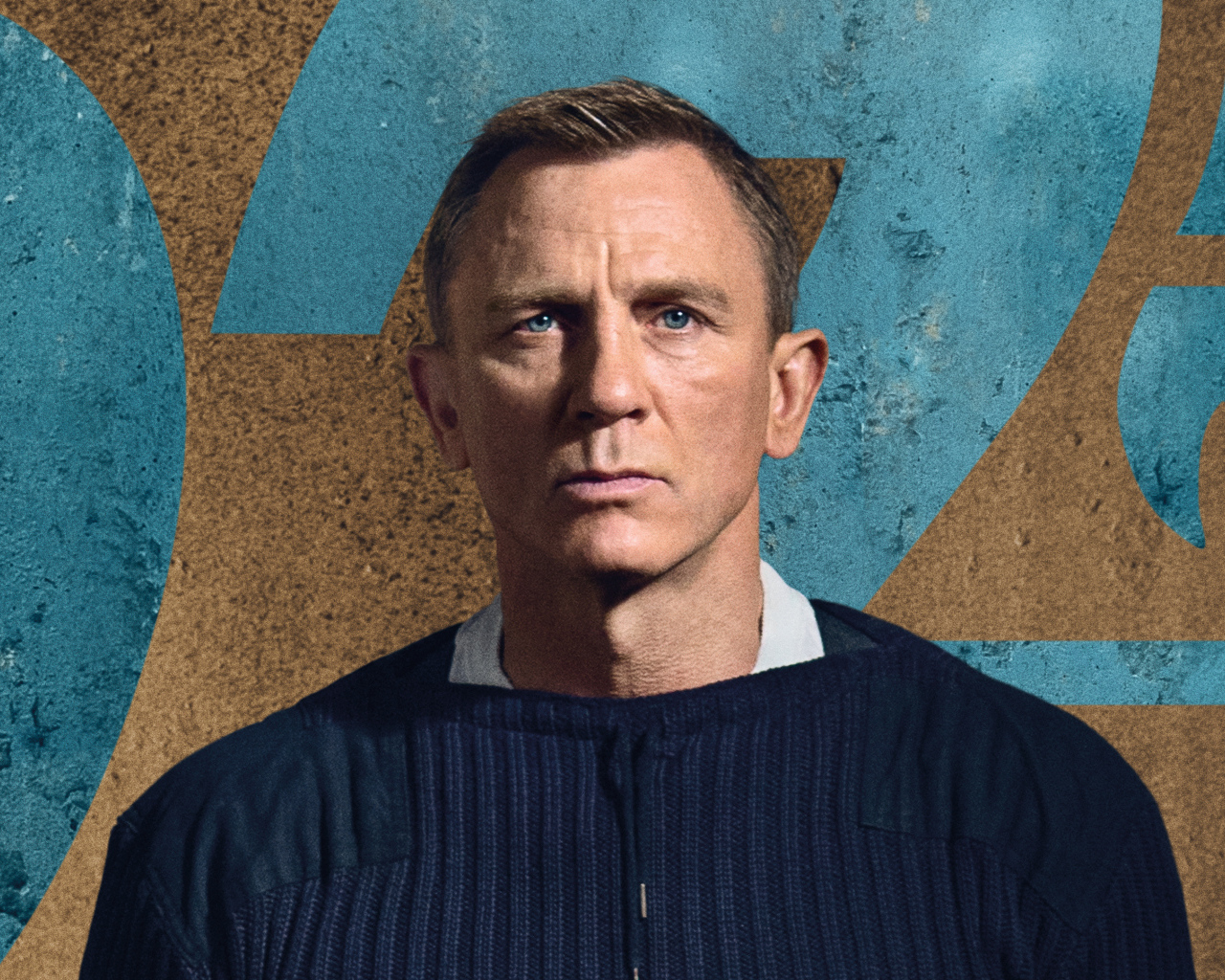 Актер Дэниел Крейг в фильме  Не время умирать, Бонд 25