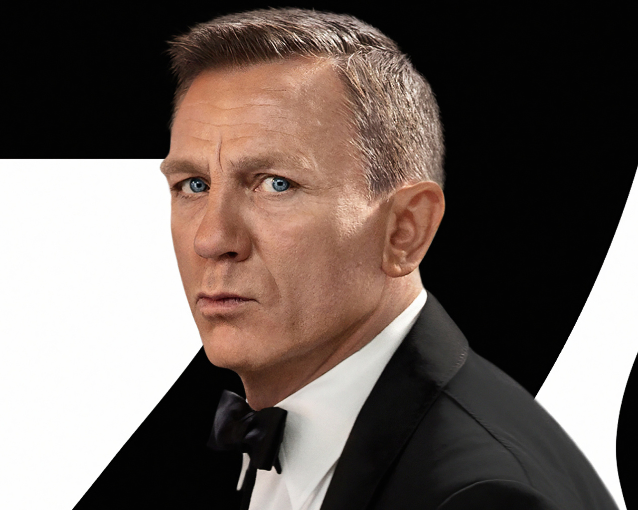 Актер Дэниел Крейг в новом фильме 