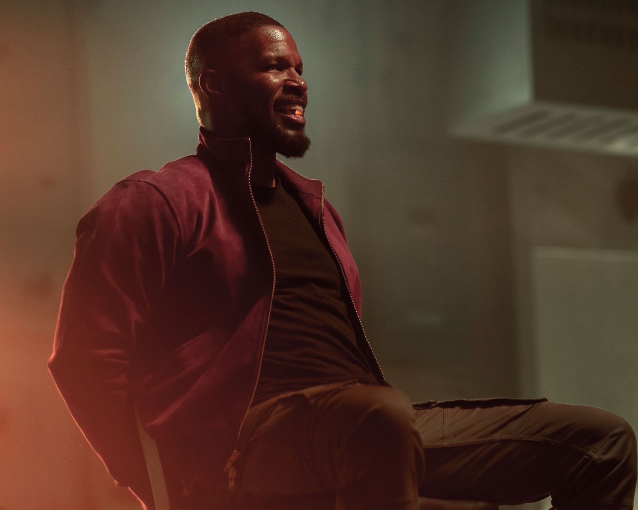 Actor Jamie Foxx in Project The Power, 2020
