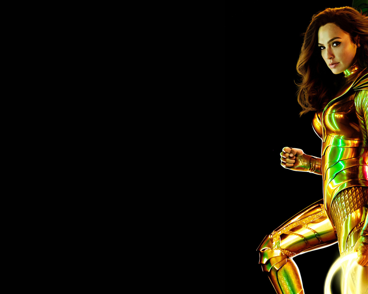 Актриса Галь Гадот персонаж нового фильма Чудо-женщина: 1984