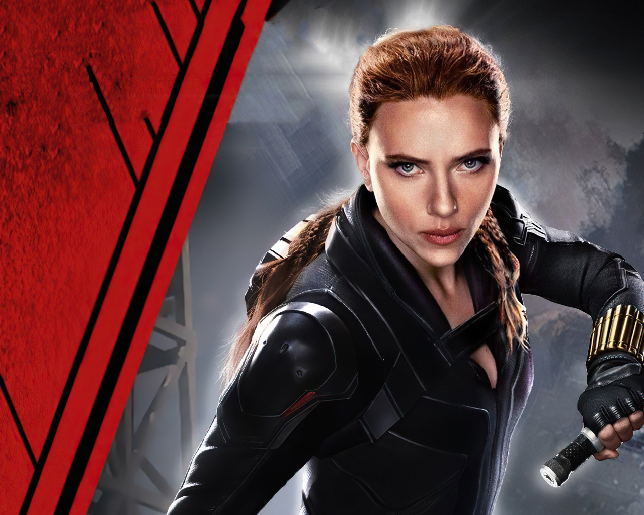 Актриса Скарлетт Йоханссон главная героиня фильма Чёрная вдова